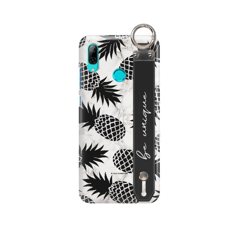 Etui Huawei P SMART Z / Y9 PRIME 2019, Etui z Uchwytem Transparent - FunnyCase
