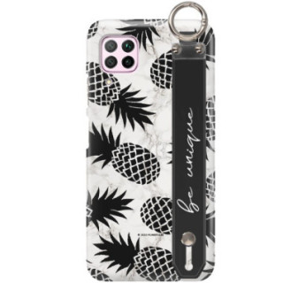 Etui Huawei P40 LITE, Etui z Uchwytem Transparent - FunnyCase