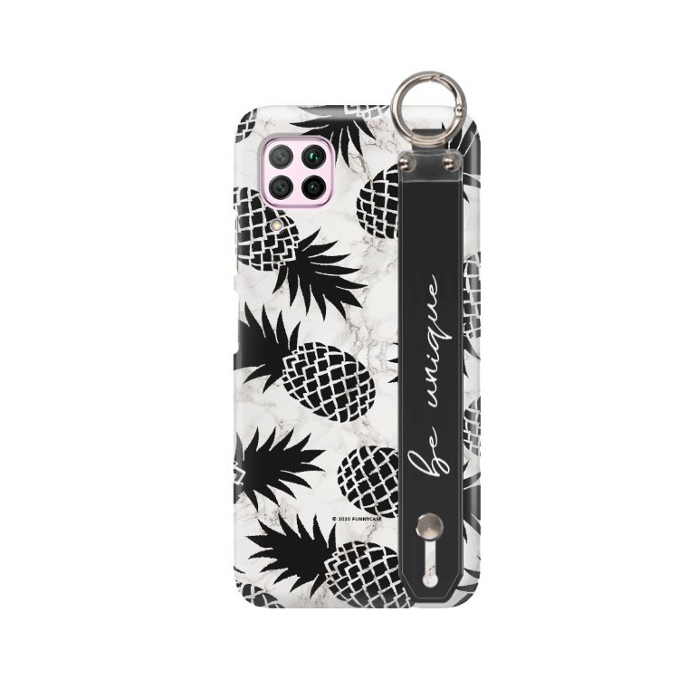 Etui Huawei P40 LITE, Etui z Uchwytem Transparent - FunnyCase