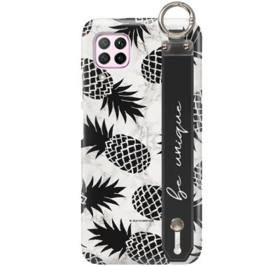 Etui Huawei P40 LITE, Etui z Uchwytem Transparent - FunnyCase