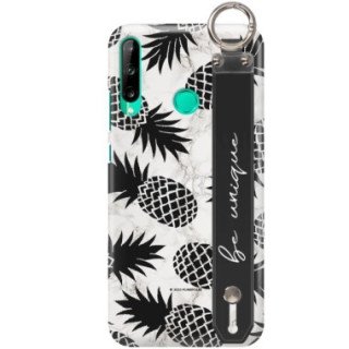 Etui Huawei P40 LITE E / Y7P, Etui z Uchwytem Transparent - FunnyCase