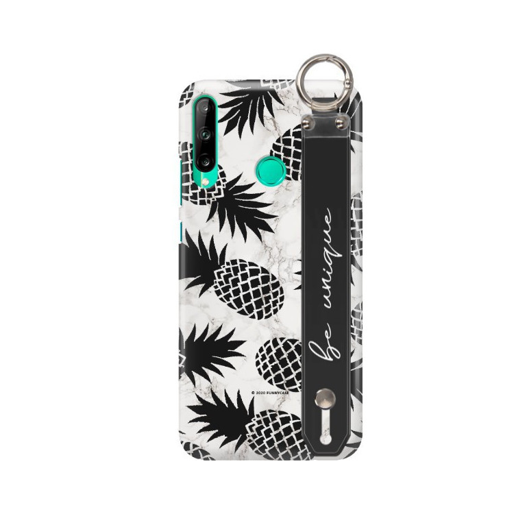 Etui Huawei P40 LITE E / Y7P, Etui z Uchwytem Transparent - FunnyCase