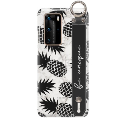 Etui Huawei P40 PRO, Etui z Uchwytem Transparent - FunnyCase