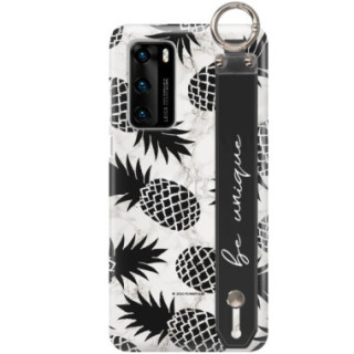 Etui Huawei P40, Etui z Uchwytem Transparent - FunnyCase