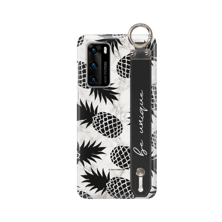 Etui Huawei P40, Etui z Uchwytem Transparent - FunnyCase