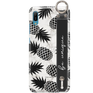 Etui Huawei Y6 2019, Etui z Uchwytem Transparent - FunnyCase