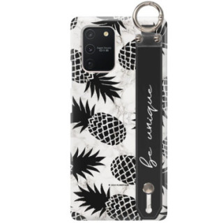 Etui Samsung GALAXY A91 / S10 LITE, Etui z Uchwytem Transparent - FunnyCase