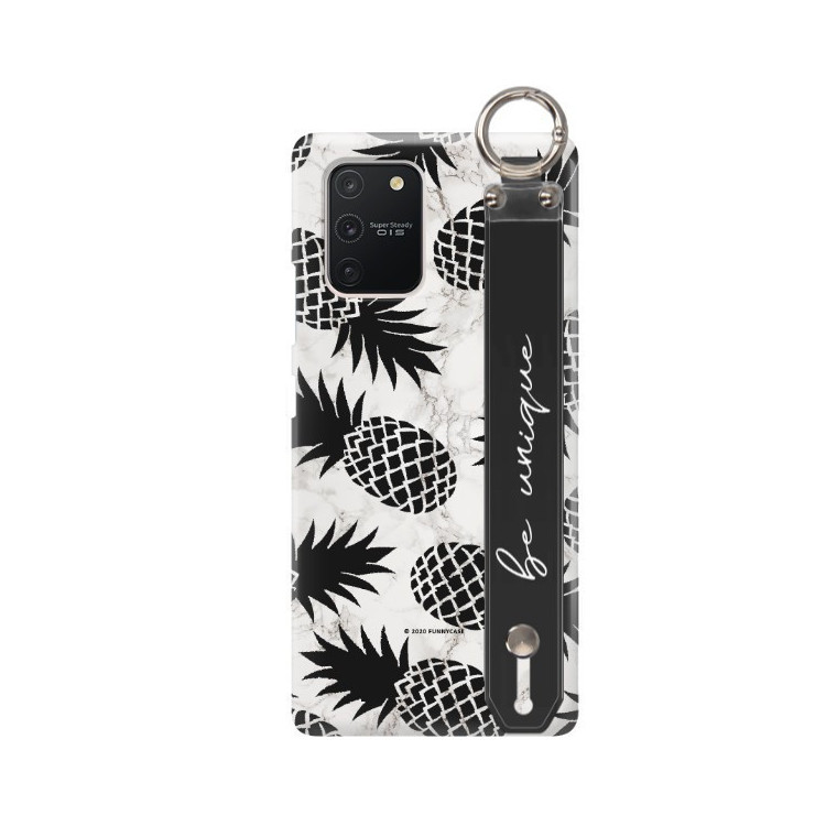 Etui Samsung GALAXY A91 / S10 LITE, Etui z Uchwytem Transparent - FunnyCase