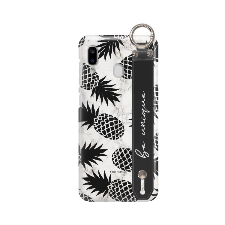 Etui Samsung GALAXY A20E, Etui z Uchwytem Transparent - FunnyCase
