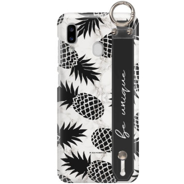 Etui Samsung GALAXY A20E, Etui z Uchwytem Transparent - FunnyCase