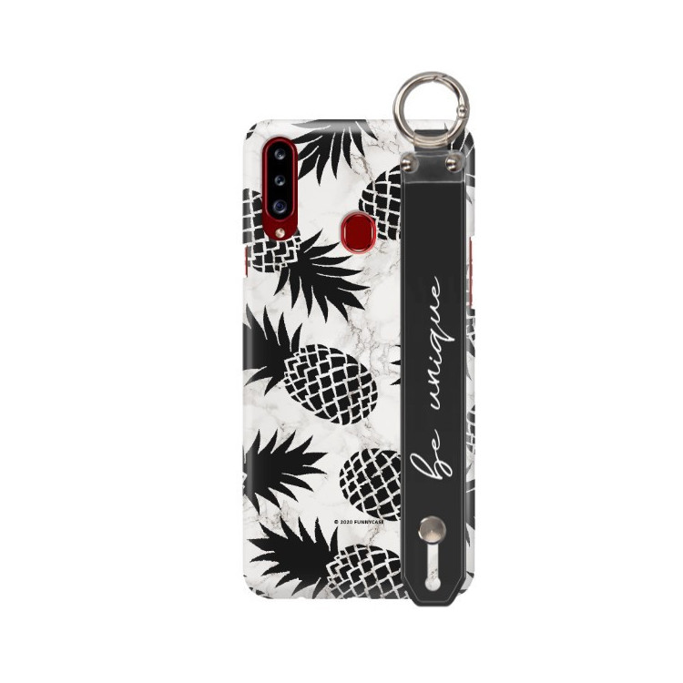 Etui Samsung GALAXY A20S, Etui z Uchwytem Transparent - FunnyCase