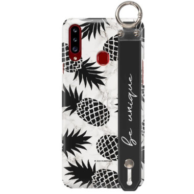 Etui Samsung GALAXY A20S, Etui z Uchwytem Transparent - FunnyCase