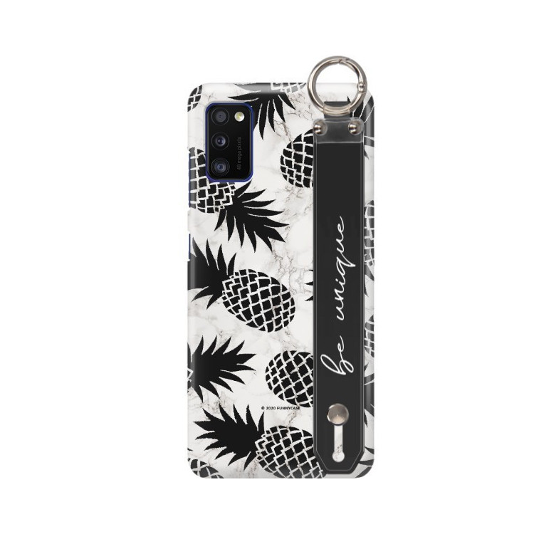 Etui Samsung GALAXY A41, Etui z Uchwytem Transparent - FunnyCase