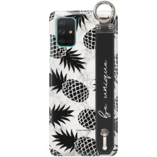 Etui Samsung GALAXY A71, Etui z Uchwytem Transparent - FunnyCase