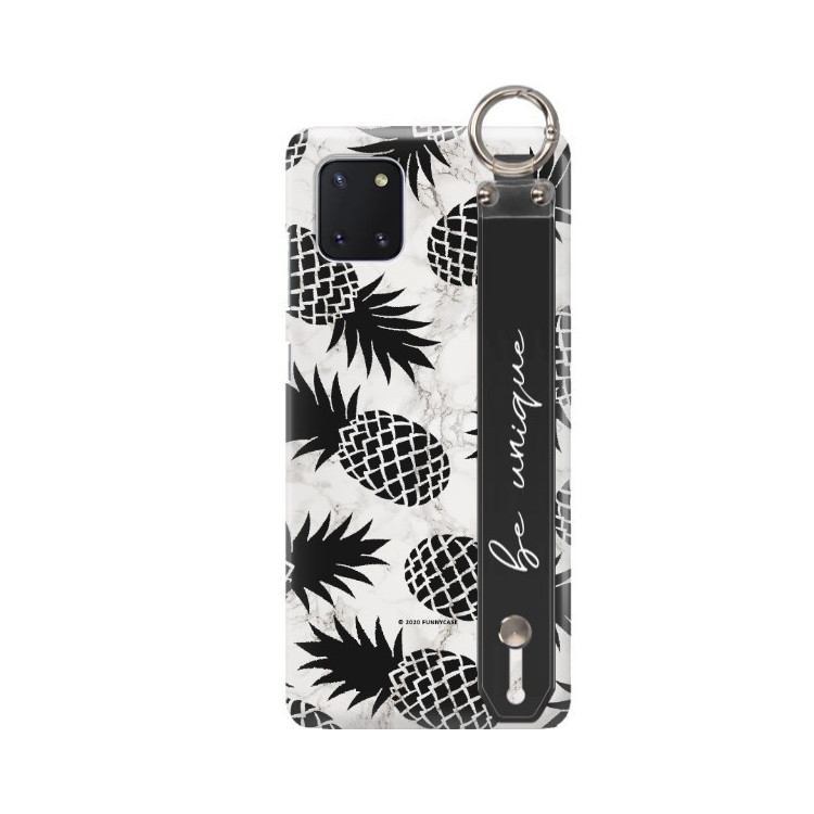 Etui Samsung GALAXY A81 / NOTE 10 LITE, Etui z Uchwytem Transparent - FunnyCase
