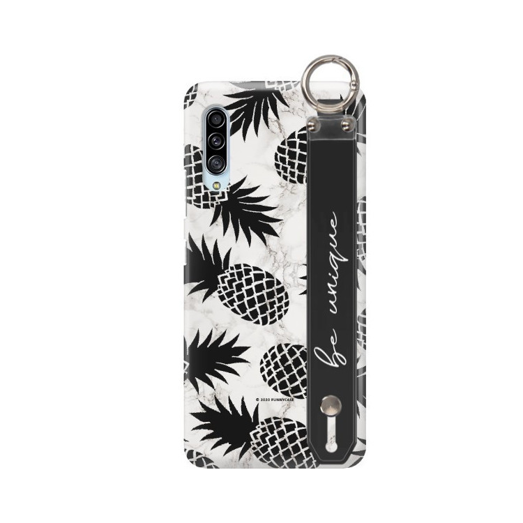 Etui Samsung GALAXY A90, Etui z Uchwytem Transparent - FunnyCase