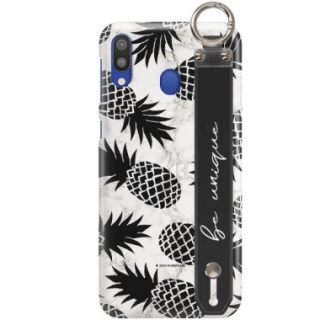 Etui Samsung GALAXY M20, Etui z Uchwytem Transparent - FunnyCase