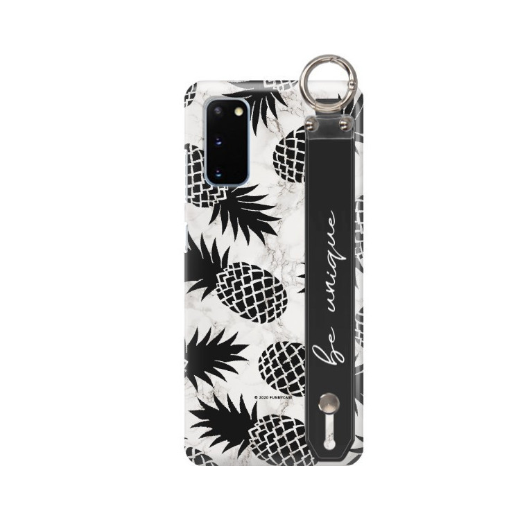 Etui Samsung GALAXY S20, Etui z Uchwytem Transparent - FunnyCase