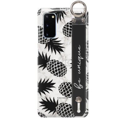 Etui Samsung GALAXY S20, Etui z Uchwytem Transparent - FunnyCase