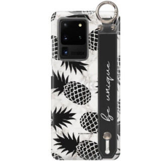 Etui Samsung GALAXY S20 ULTRA / S20 ULTRA 5G, Etui z Uchwytem Transparent - FunnyCase