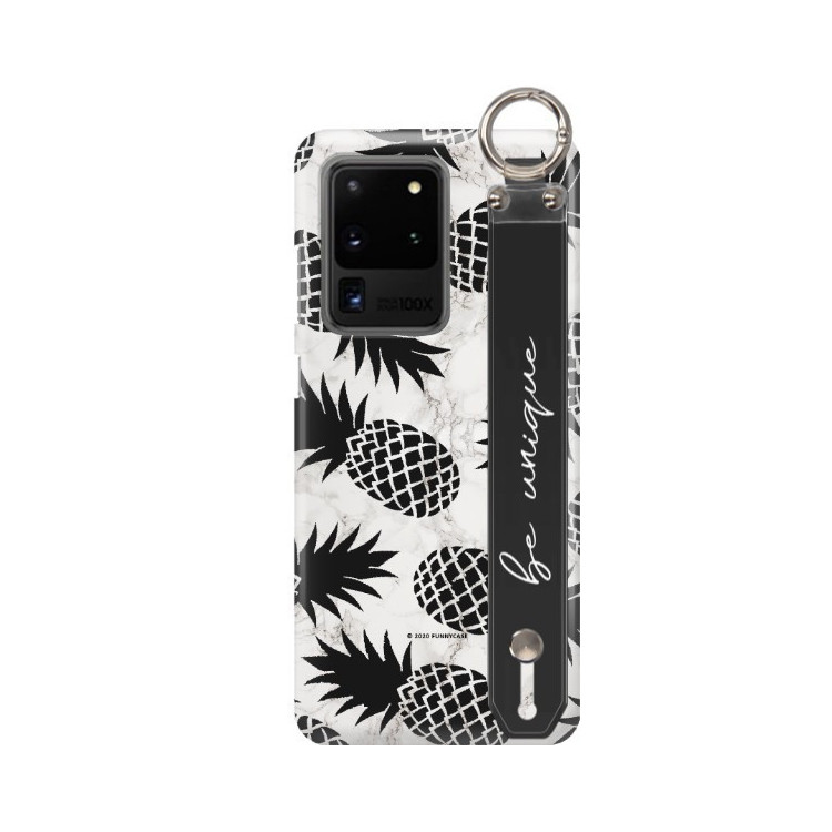 Etui Samsung GALAXY S20 ULTRA / S20 ULTRA 5G, Etui z Uchwytem Transparent - FunnyCase