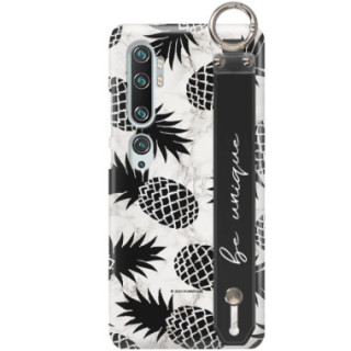 Etui Xiaomi MI NOTE 10, Etui z Uchwytem Transparent - FunnyCase