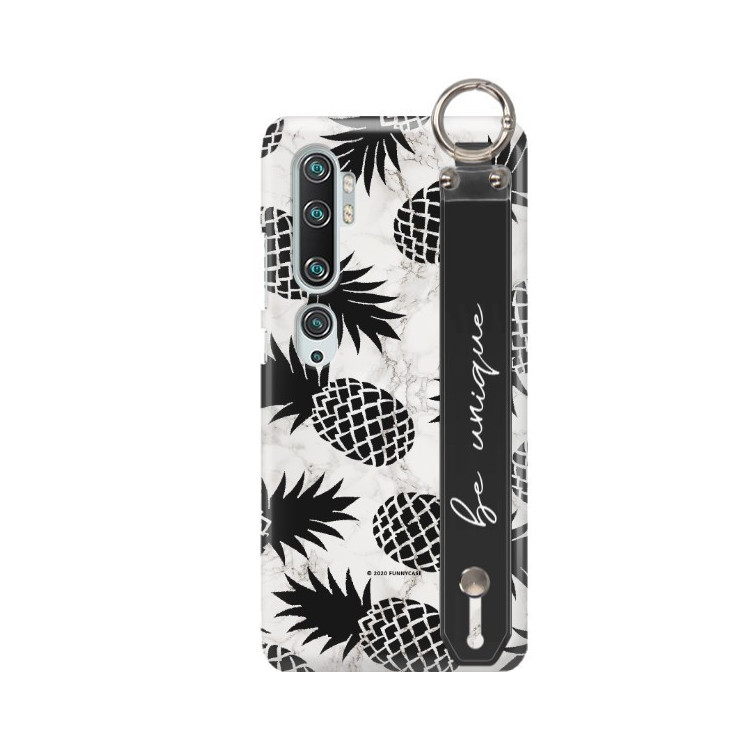 Etui Xiaomi MI NOTE 10, Etui z Uchwytem Transparent - FunnyCase