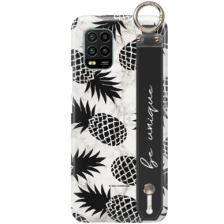 Etui Xiaomi MI 10 LITE, Etui z Uchwytem Transparent - FunnyCase