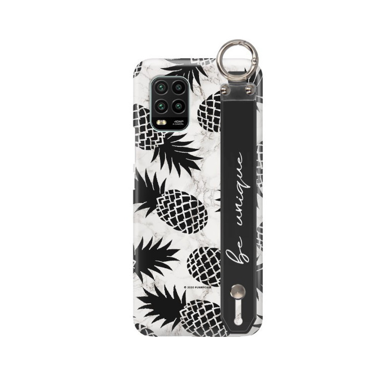 Etui Xiaomi MI 10 LITE, Etui z Uchwytem Transparent - FunnyCase