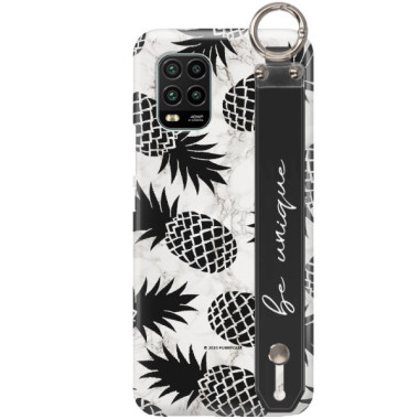 Etui Xiaomi MI 10 LITE, Etui z Uchwytem Transparent - FunnyCase