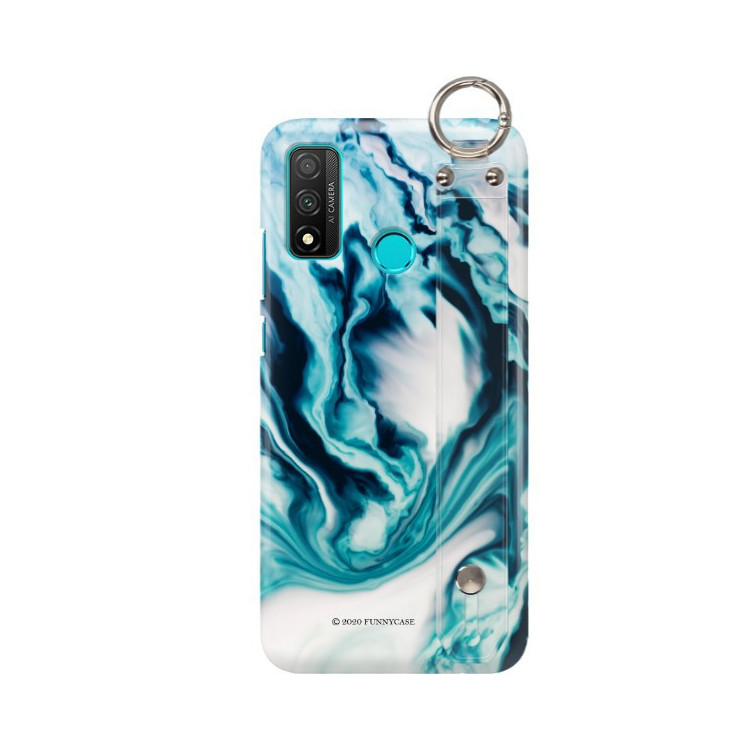 Etui Huawei P SMART 2020, Etui z Uchwytem Transparent - FunnyCase