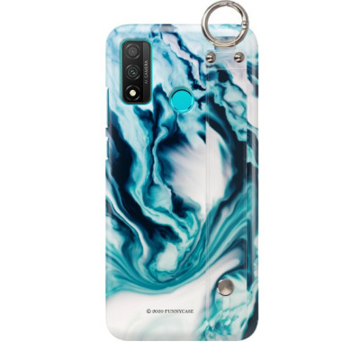 Etui Huawei P SMART 2020, Etui z Uchwytem Transparent - FunnyCase