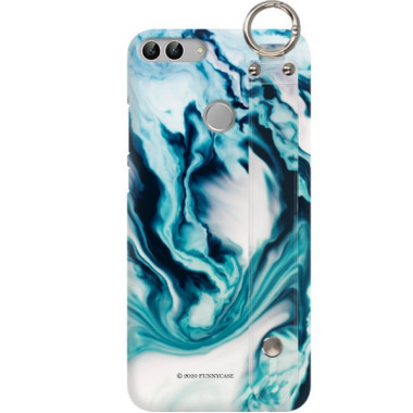 Etui Huawei P SMART, Etui z Uchwytem Transparent - FunnyCase