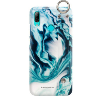 Etui Huawei P SMART Z / Y9 PRIME 2019, Etui z Uchwytem Transparent - FunnyCase