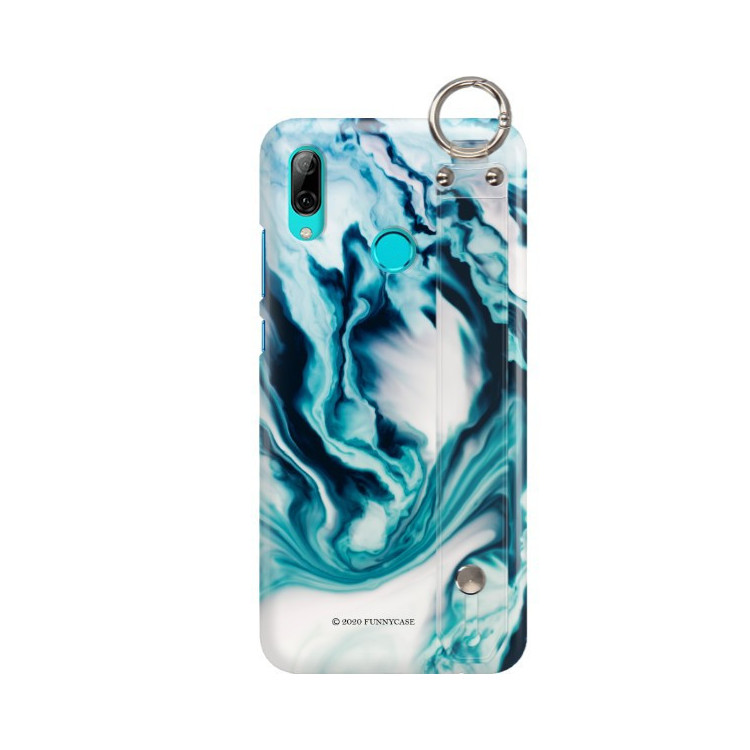 Etui Huawei P SMART Z / Y9 PRIME 2019, Etui z Uchwytem Transparent - FunnyCase
