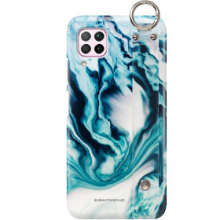 Etui Huawei P40 LITE, Etui z Uchwytem Transparent - FunnyCase