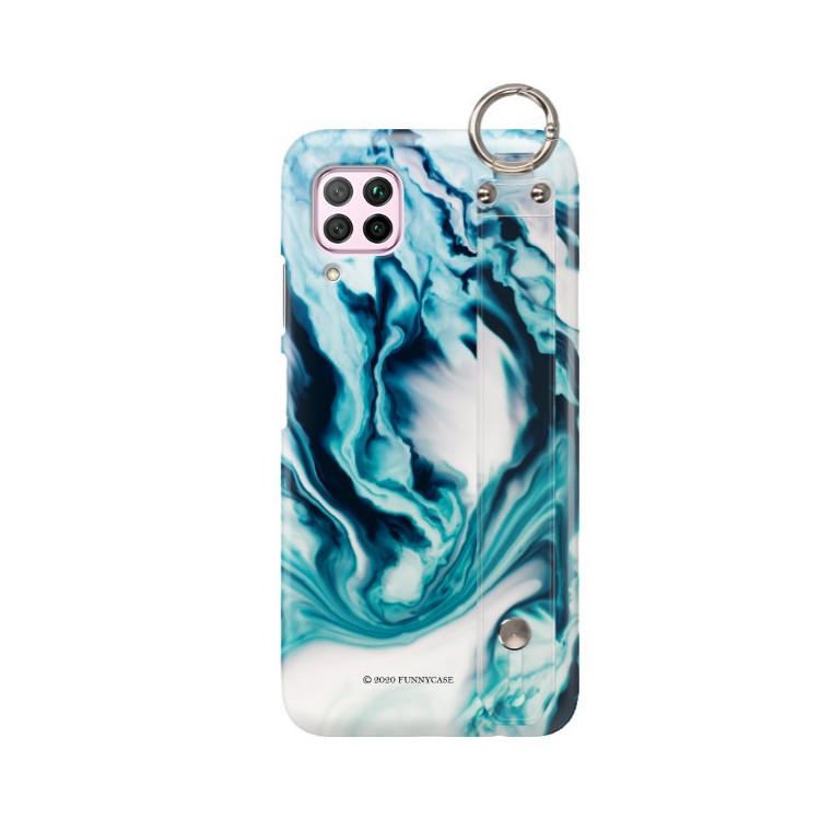 Etui Huawei P40 LITE, Etui z Uchwytem Transparent - FunnyCase