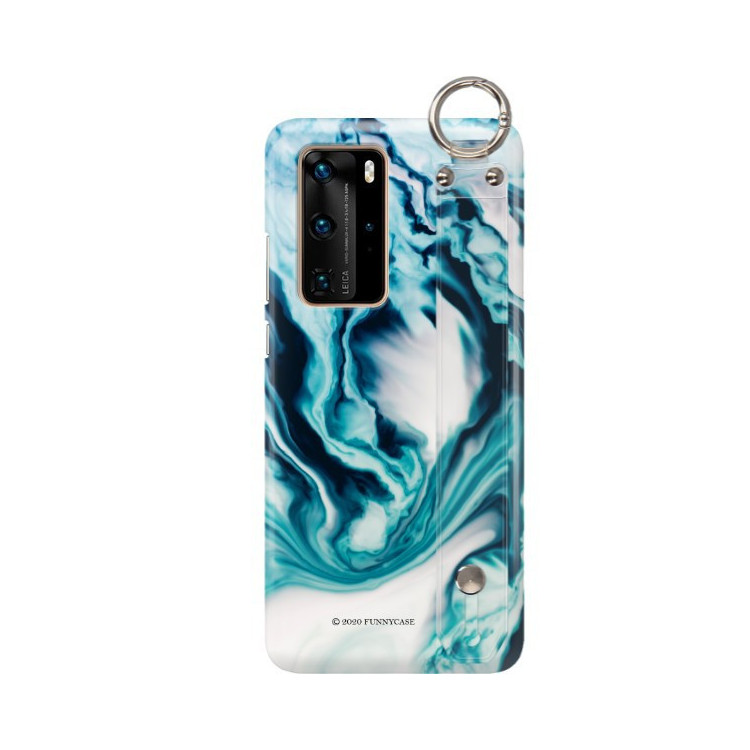 Etui Huawei P40 PRO, Etui z Uchwytem Transparent - FunnyCase