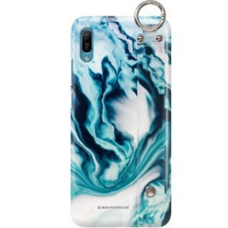 Etui Huawei Y6 2019, Etui z Uchwytem Transparent - FunnyCase