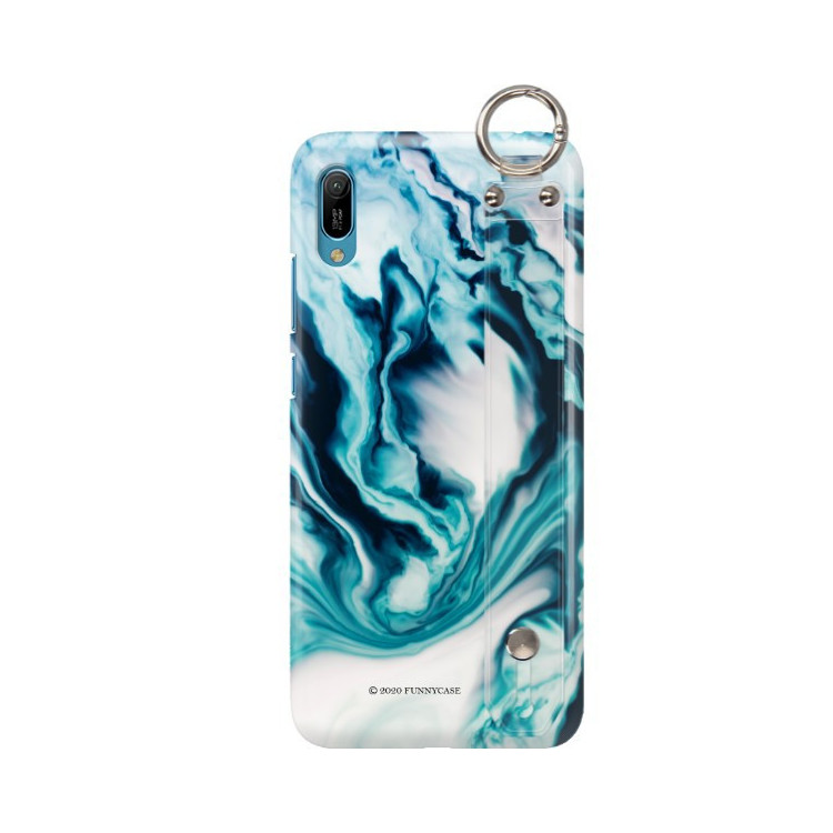Etui Huawei Y6 2019, Etui z Uchwytem Transparent - FunnyCase