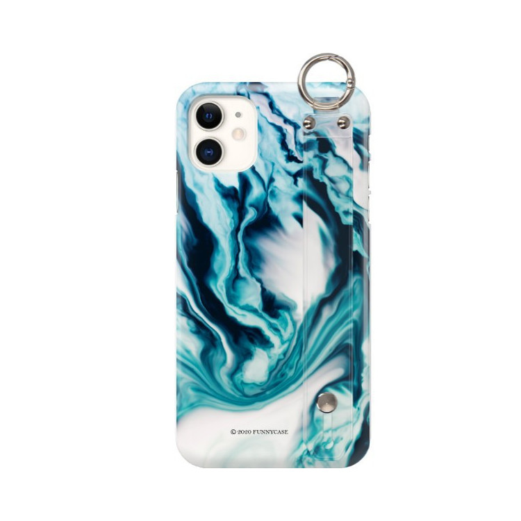 Etui Apple IPHONE 11, Etui z Uchwytem Transparent - FunnyCase