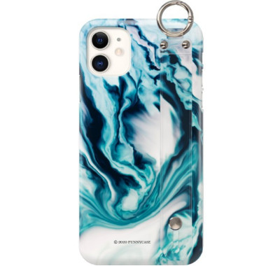 Etui Apple IPHONE 11, Etui z Uchwytem Transparent - FunnyCase