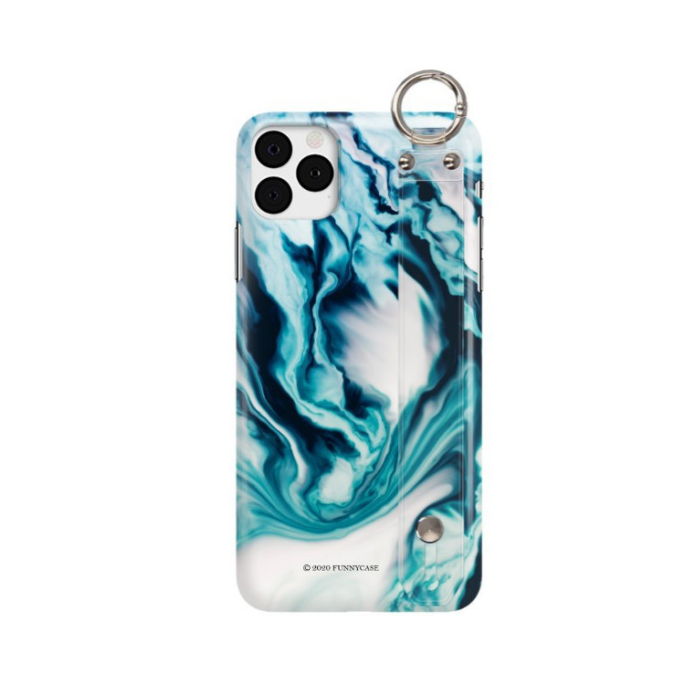 Etui Apple IPHONE 11 PRO MAX, Etui z Uchwytem Transparent - FunnyCase