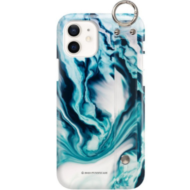 Etui Apple IPHONE 12 / 12 PRO, Etui z Uchwytem Transparent - FunnyCase