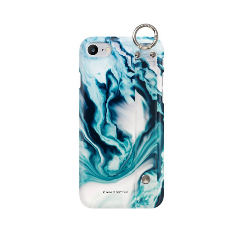 Etui Apple IPHONE 7 / 8, Etui z Uchwytem Transparent - FunnyCase