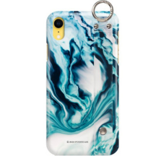 Etui Apple IPHONE XR, Etui z Uchwytem Transparent - FunnyCase