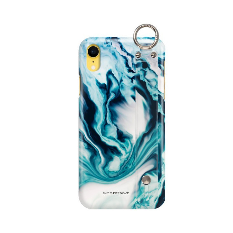 Etui Apple IPHONE XR, Etui z Uchwytem Transparent - FunnyCase