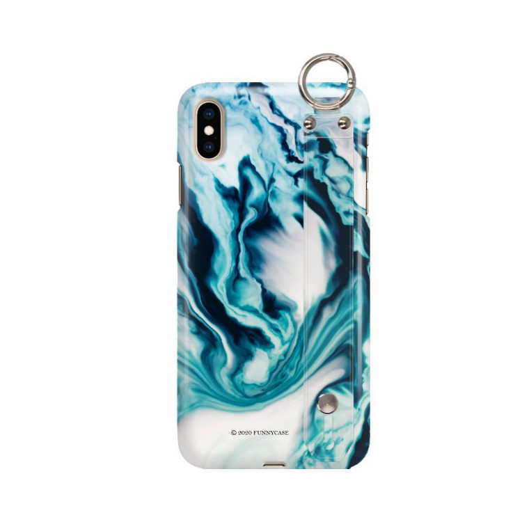 Etui Apple IPHONE XS MAX, Etui z Uchwytem Transparent - FunnyCase