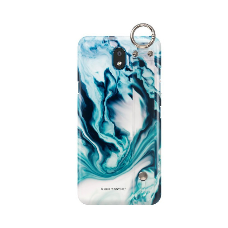 Etui Lg K30 2019, Etui z Uchwytem Transparent - FunnyCase