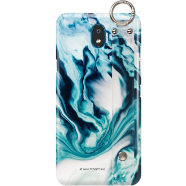 Etui Lg K30 2019, Etui z Uchwytem Transparent - FunnyCase